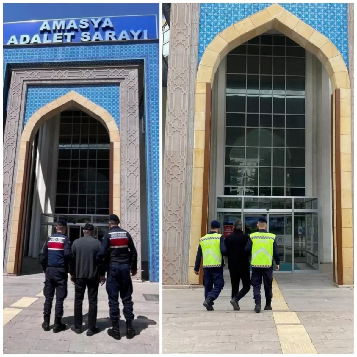 Amasya\'da Kasten Öldürme Suçundan Baba Oğul Tutuklandı