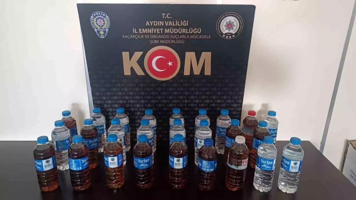 Aydın\'da Kaçakçılık Operasyonu