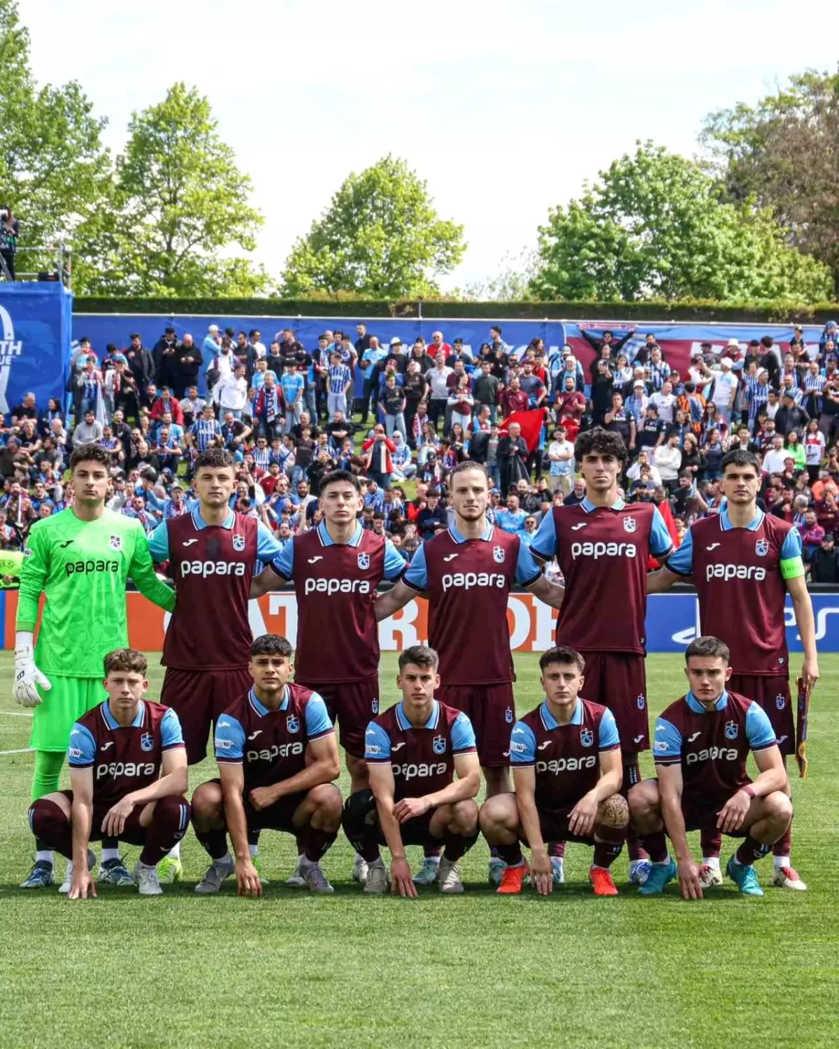 Bakan Bak, Trabzonspor U19\'u Tebrik Etti