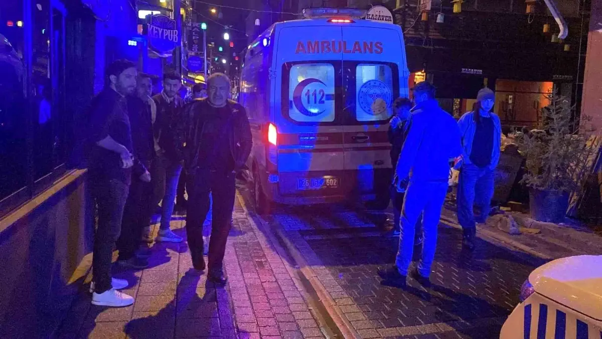 Eskişehir\'de Bıçaklı Kavga