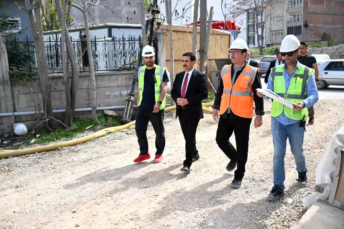 Battalgazi\'de Yeni Yaşam Merkezi Projesi İncelendi