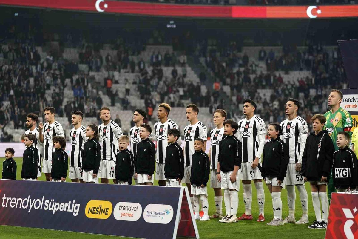 Beşiktaş, Hatayspor\'u 5-1 Mağlup Etti