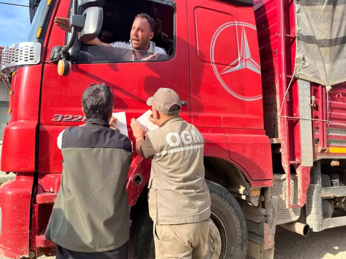 Bilecik\'te Orman Kaçakçılığına Geçit Yok