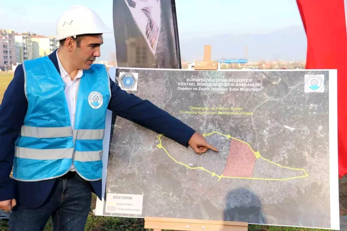 BTÜ\'lü akademisyenler Bursa\'nın deprem risk haritasını çıkarıyor