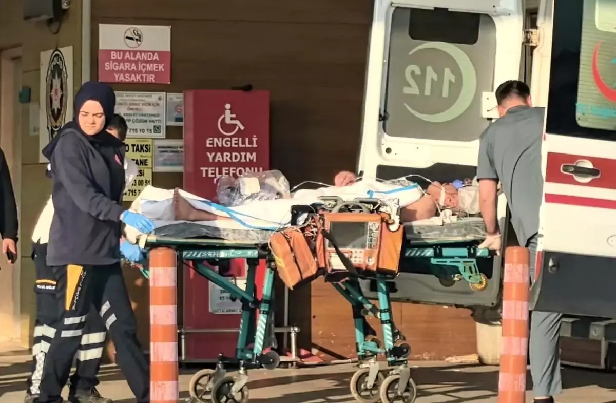 Kolonya İçen Adam 5 Günlük Mücadelenin Ardından Hayatını Kaybetti