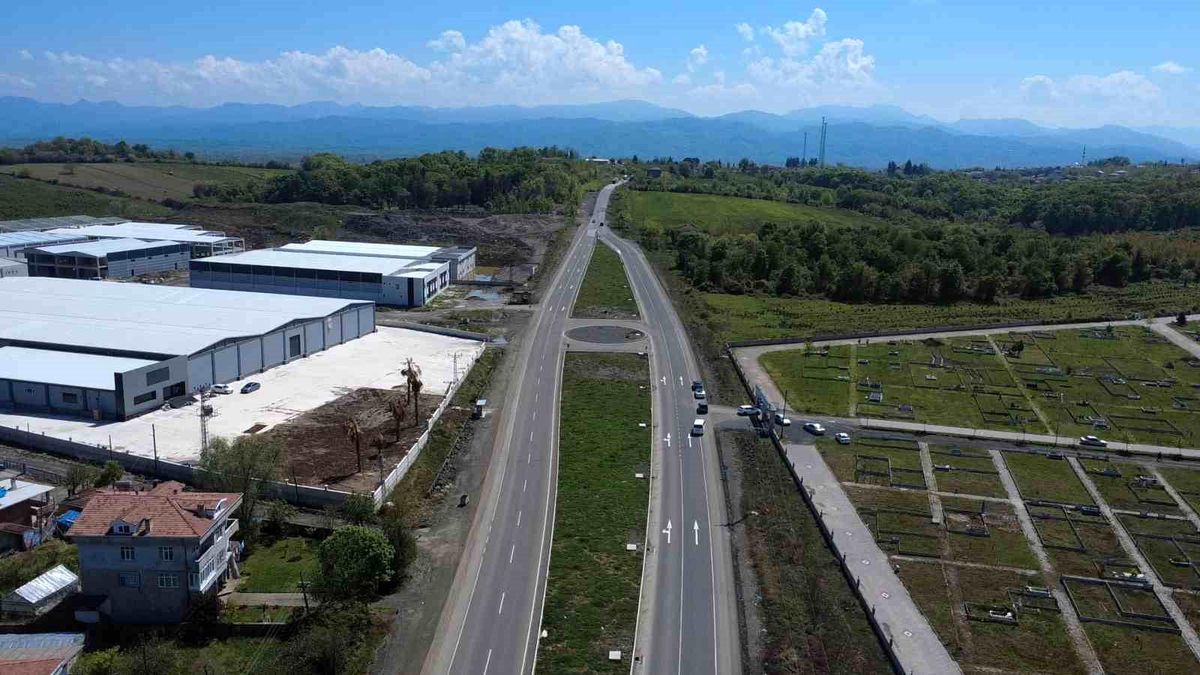 Samsun\'da Tehlikeli Dönüş Uyarısı