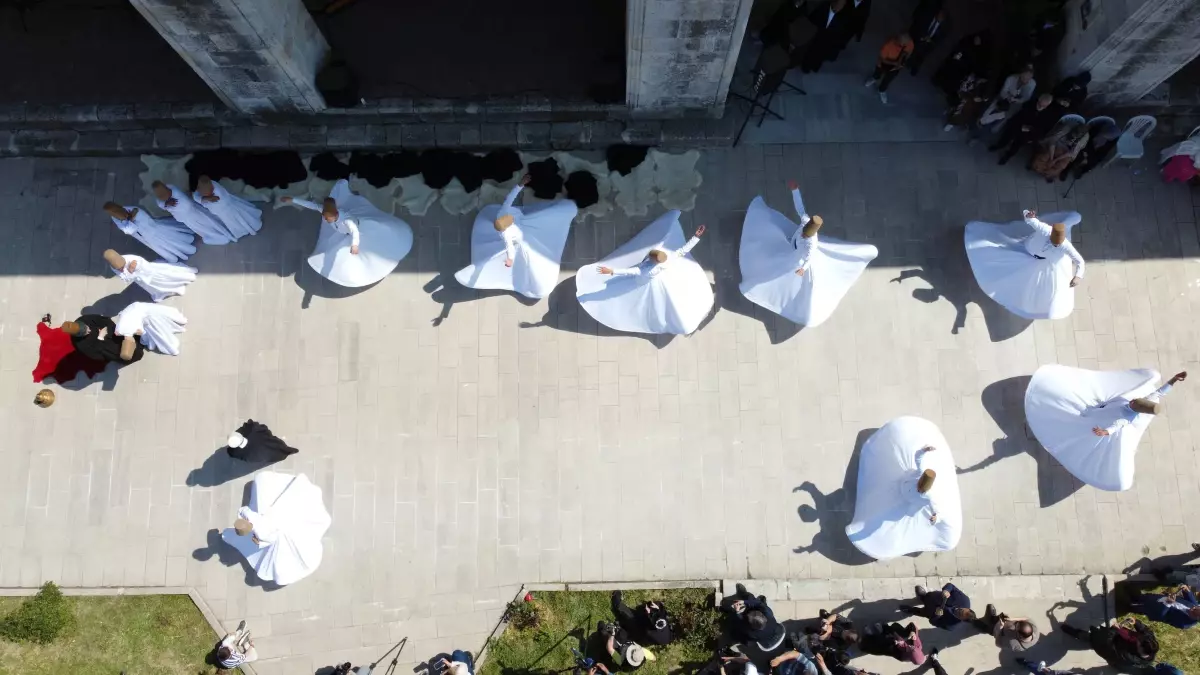 Edirne Mevlevihanesi\'nin Temeli Atıldı