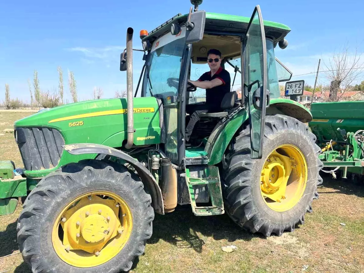 Eskişehir\'de İklim Dostu Tarım Projesi