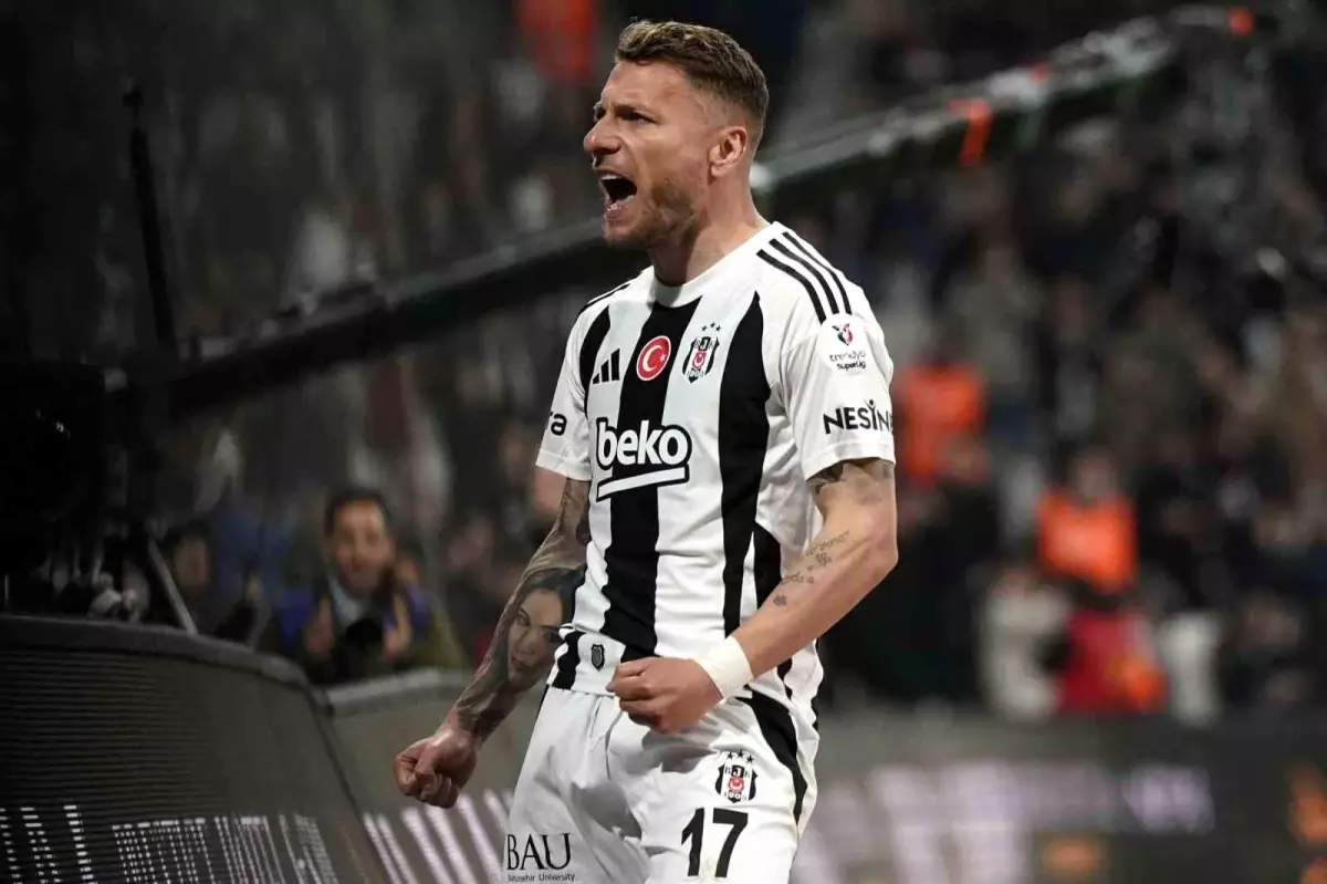 Immobile\'den Beşiktaş\'ta Hat-Trick