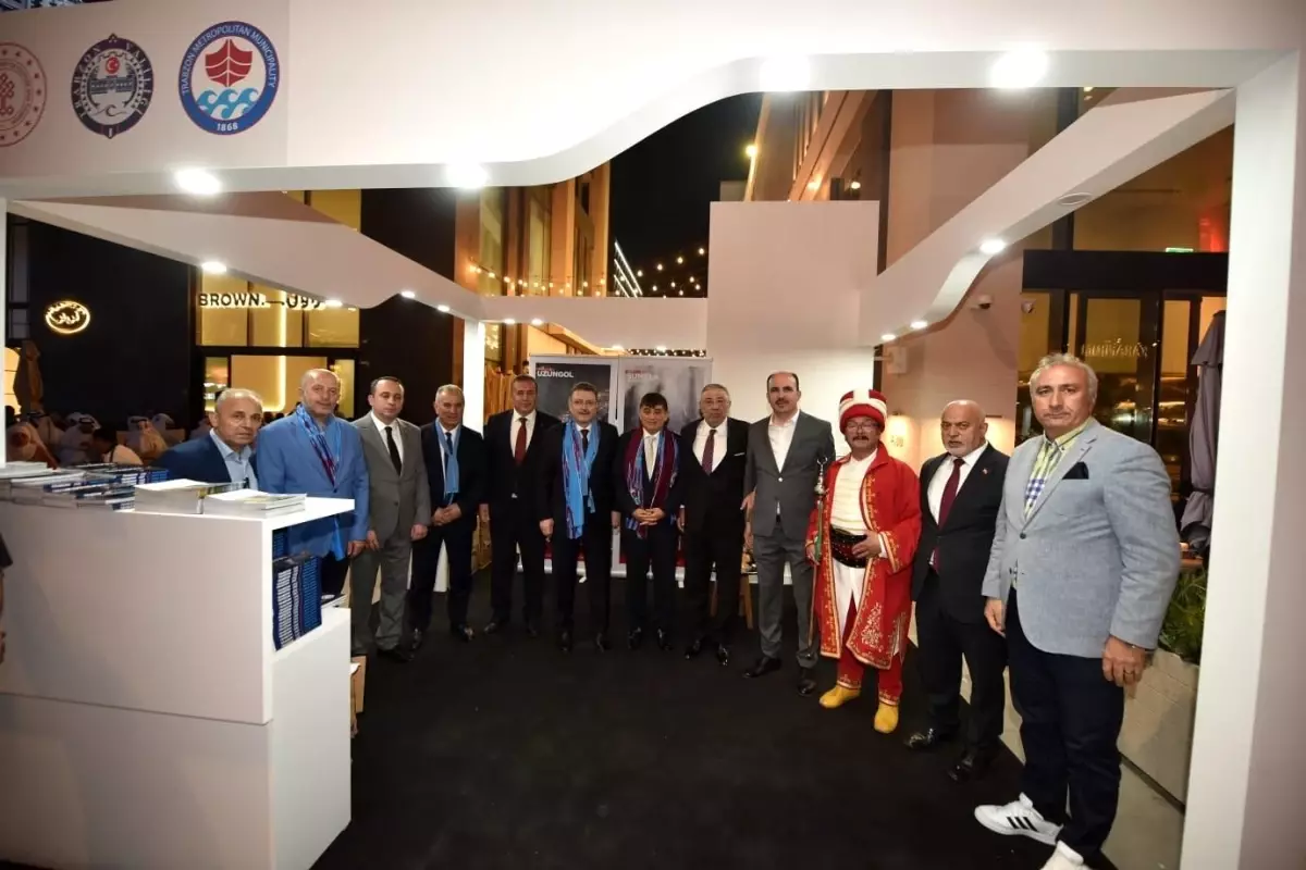Trabzon Tanıtım Günleri Doha\'da Başladı