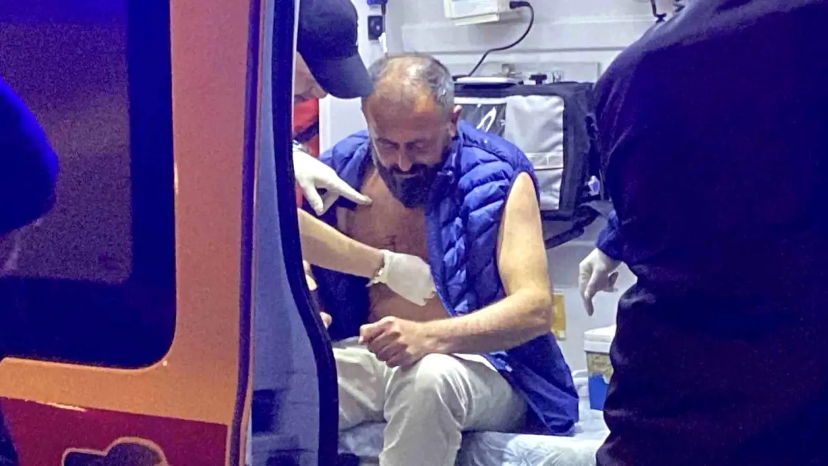 Eskişehir\'de Bıçakla Yaralanma Olayı