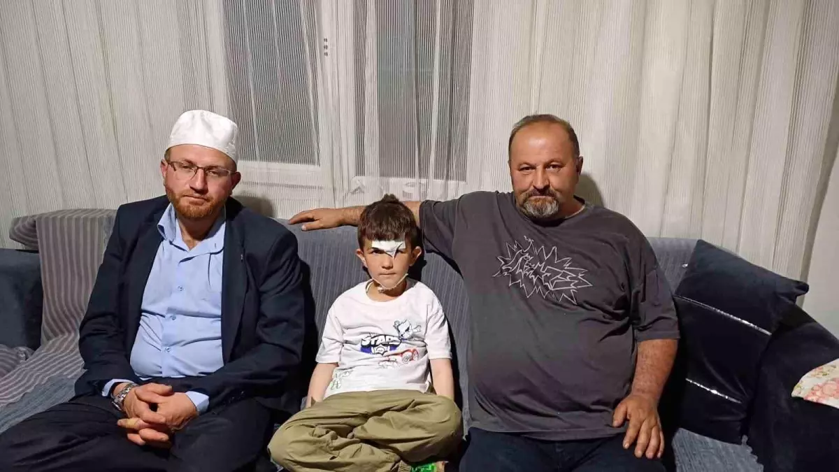 İmam-Hatip, Su Kuyusuna Düşen Çocuğu Kurtardı