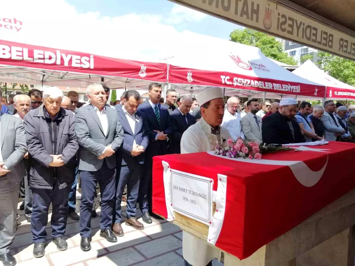 Eski Milletvekili Şen İsmet Turhangil Son Yolculuğuna Uğurlandı