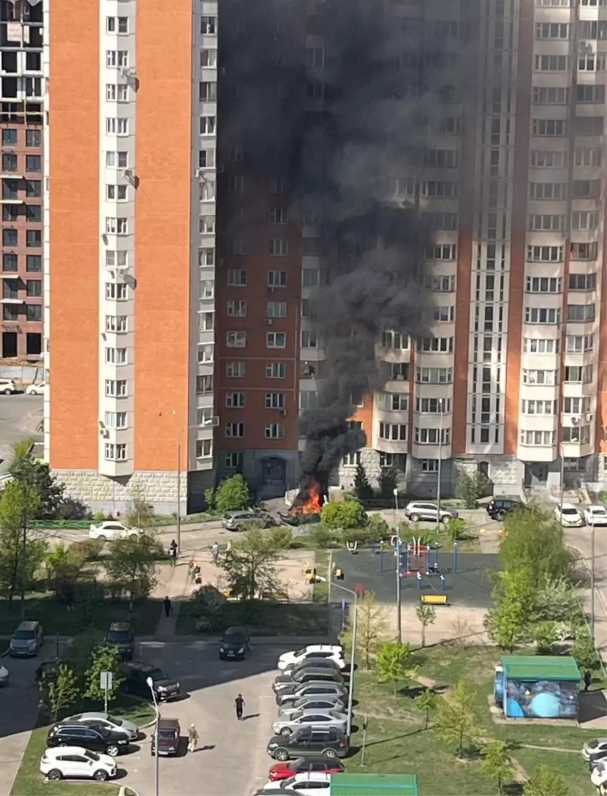 Moskova\'da Araçta Patlama: Üst Düzey Subay Öldü