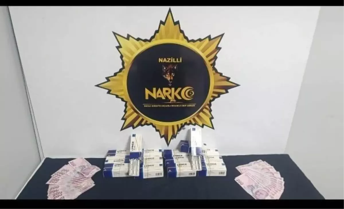 Nazilli\'de Zehir Tacirlerine Operasyon: 14 Şüpheli Yakalandı