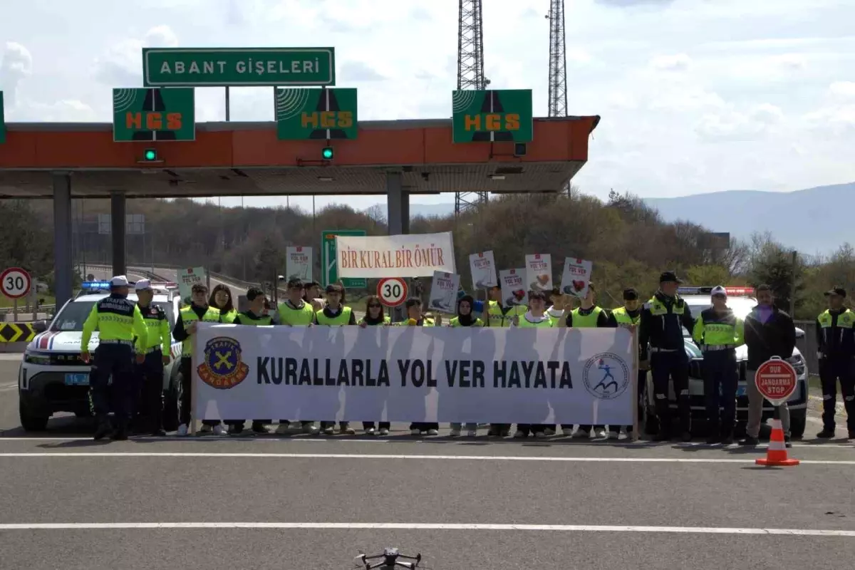 Bolu\'da Trafik Farkındalığı Etkinliği