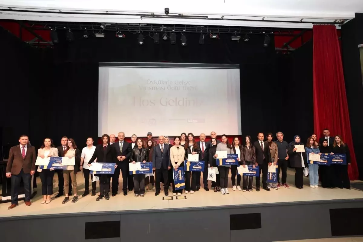 Öykülerle Gebze Yarışması\'nda Ödüller Sahiplerini Buldu