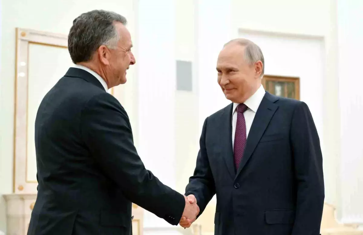 Putin ve Witkoff\'tan Yapıcı Görüşme