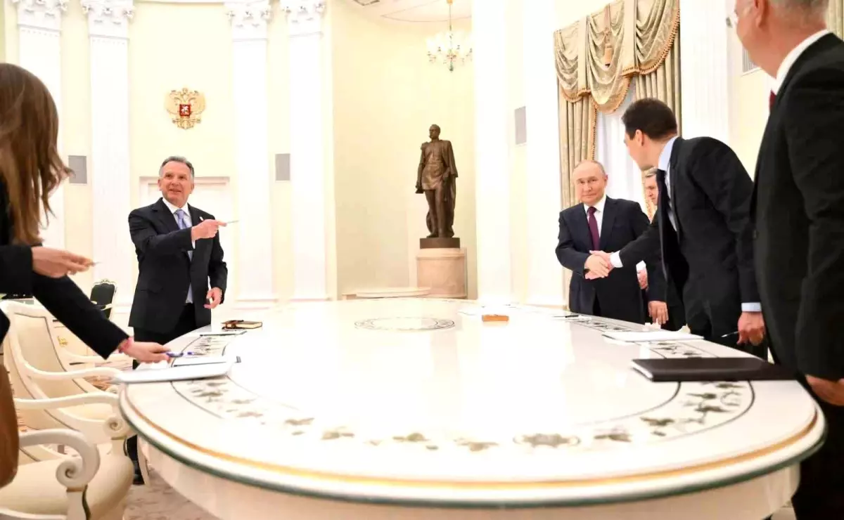 Putin, Trump\'ın Özel Temsilcisi ile Görüştü
