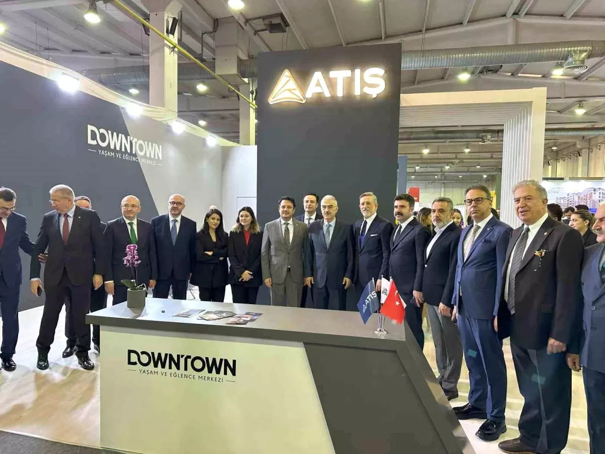 Rising City Fuarı Bursa\'da Açıldı