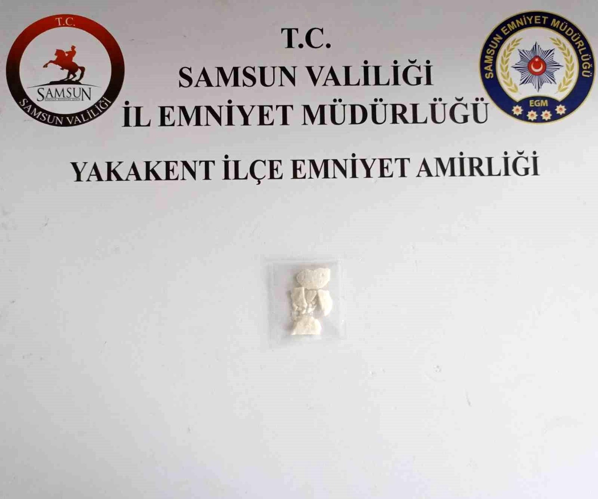 Samsun\'da Taş Kokain Ele Geçirildi
