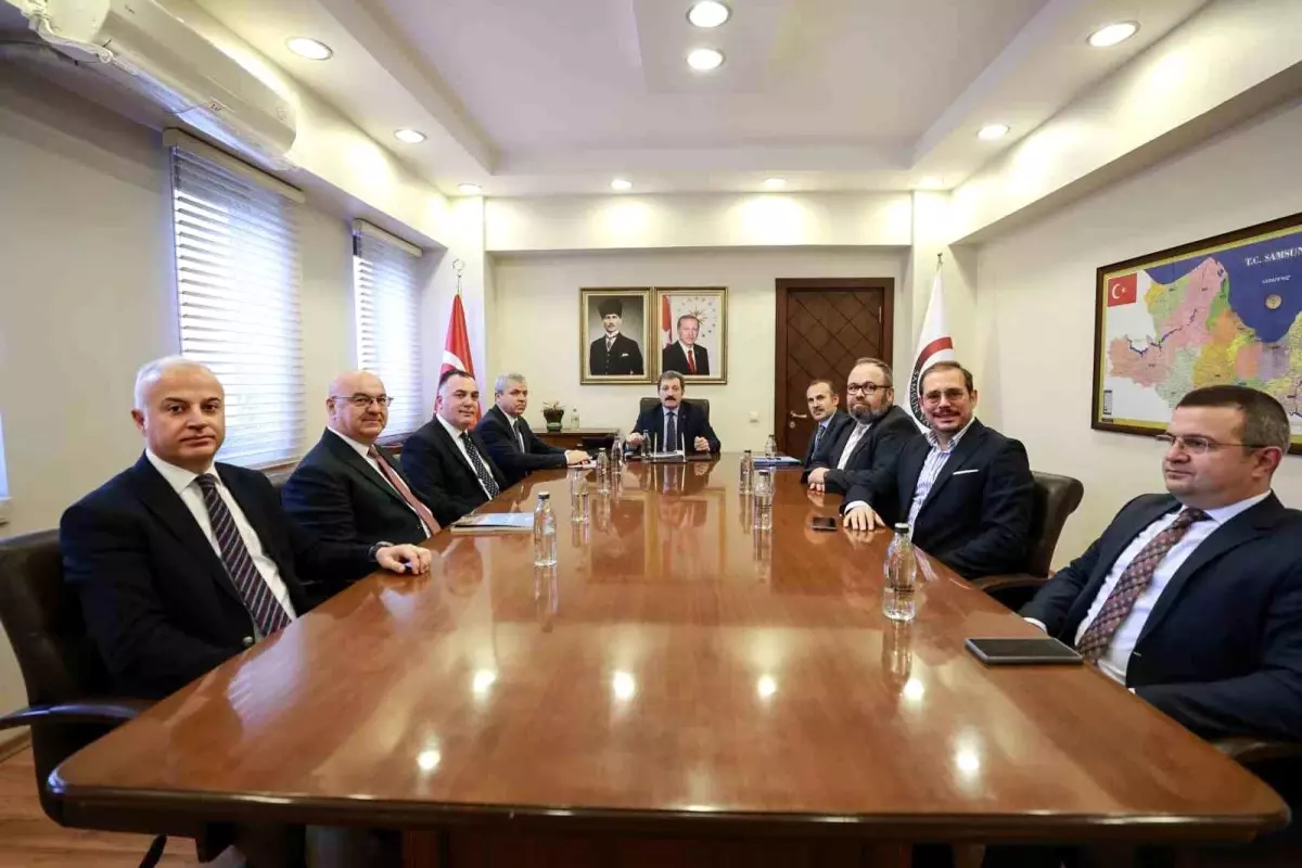 Samsun Turizm Master Planı Yürürlüğe Girdi
