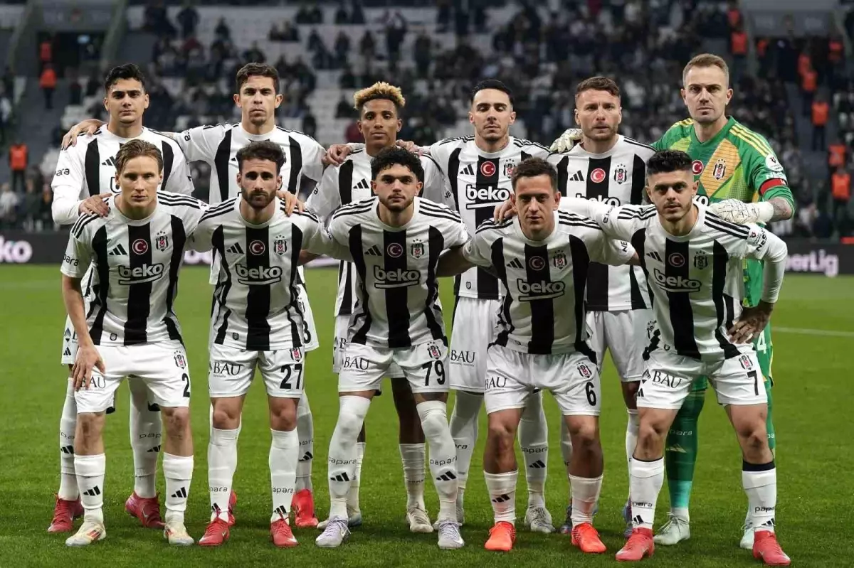 Beşiktaş, Hatayspor\'a Hazırlanıyor