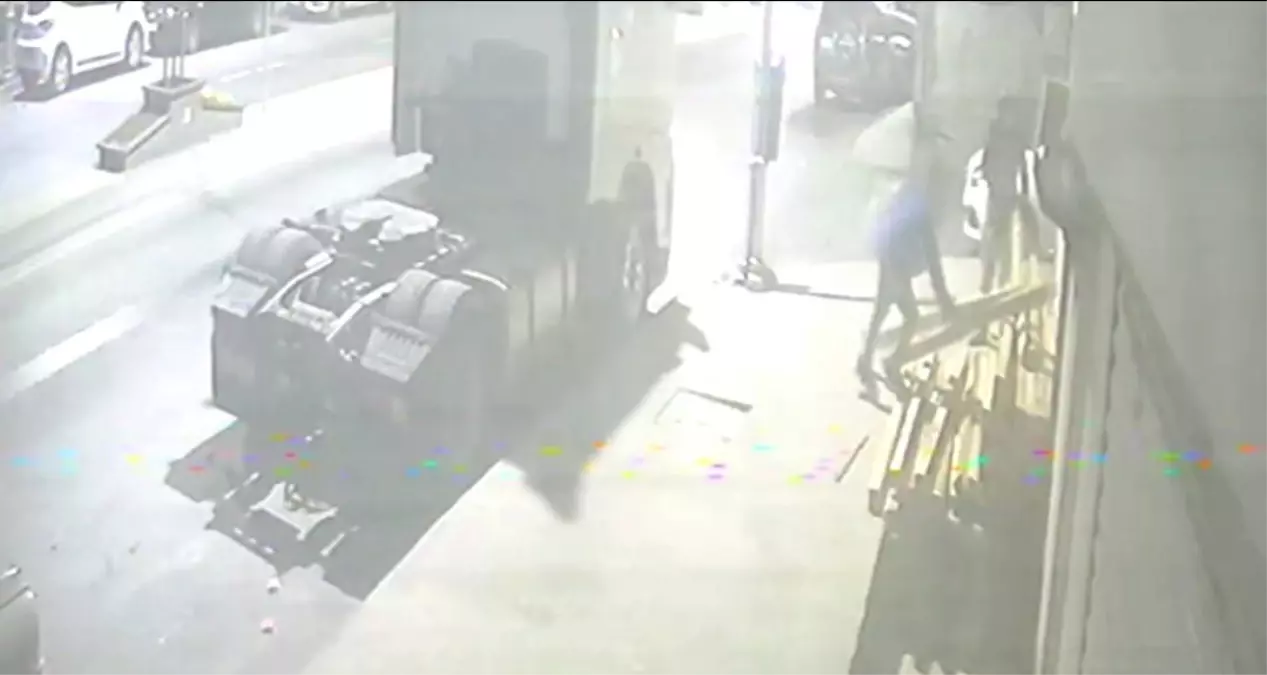 Hırsızlığa Ayak Düşmesi Engellemedi