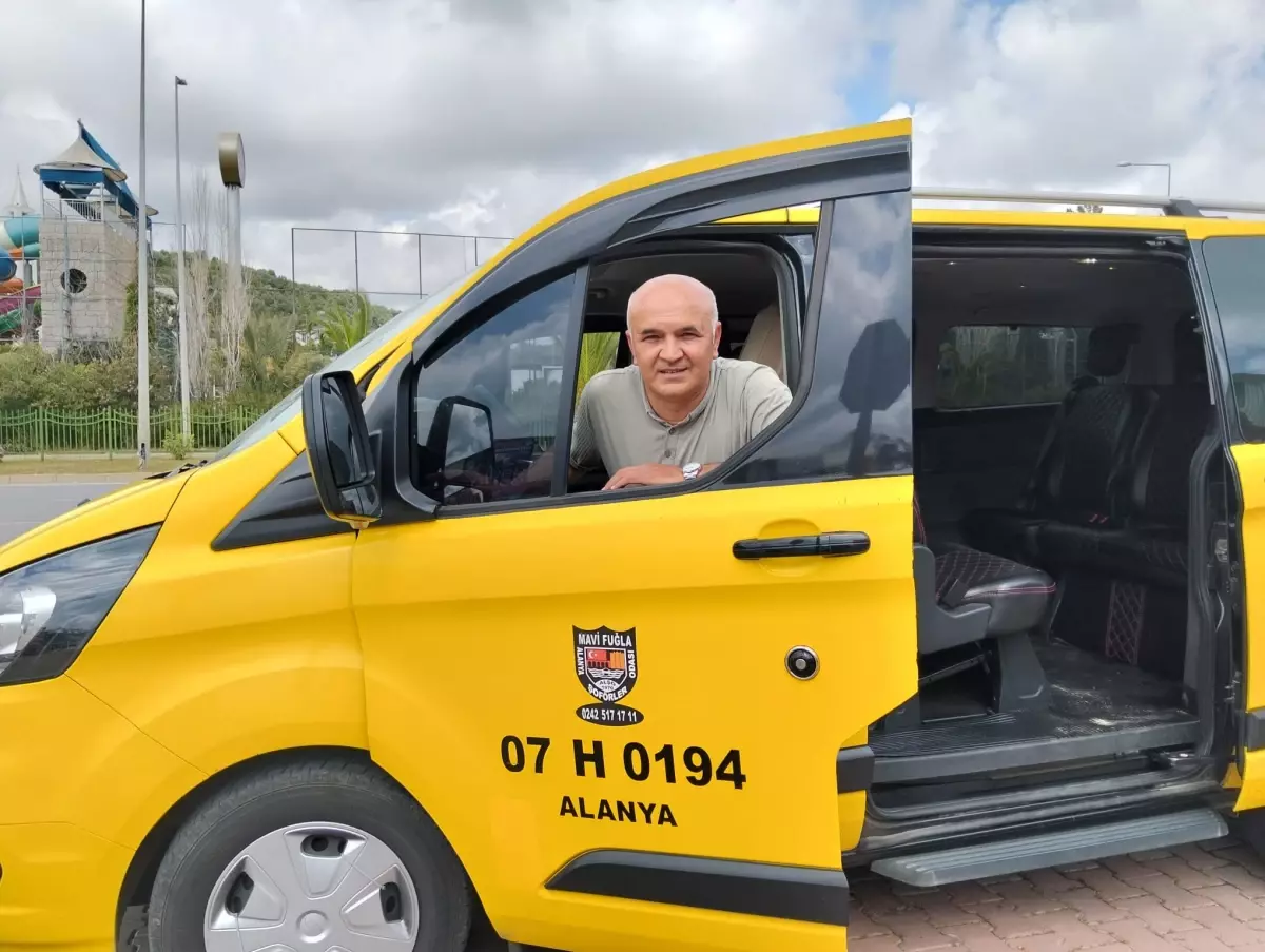 Taksici \'Haram Para İstemem\' Dedi