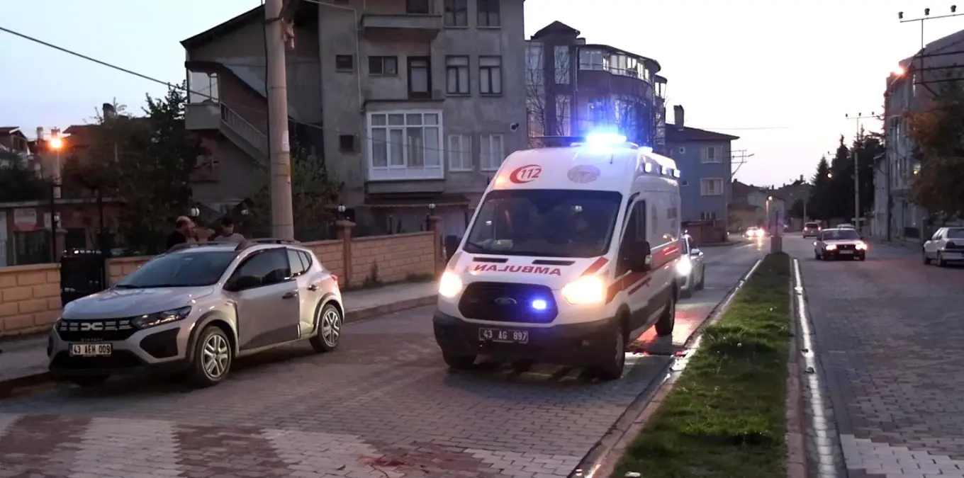 Tavşanlı\'da Trafik Kazası: 2 Yaralı