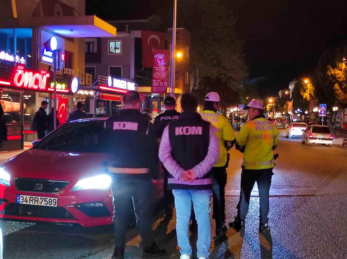 Tekirdağ\'da Geniş Kapsamlı Trafik Denetimi