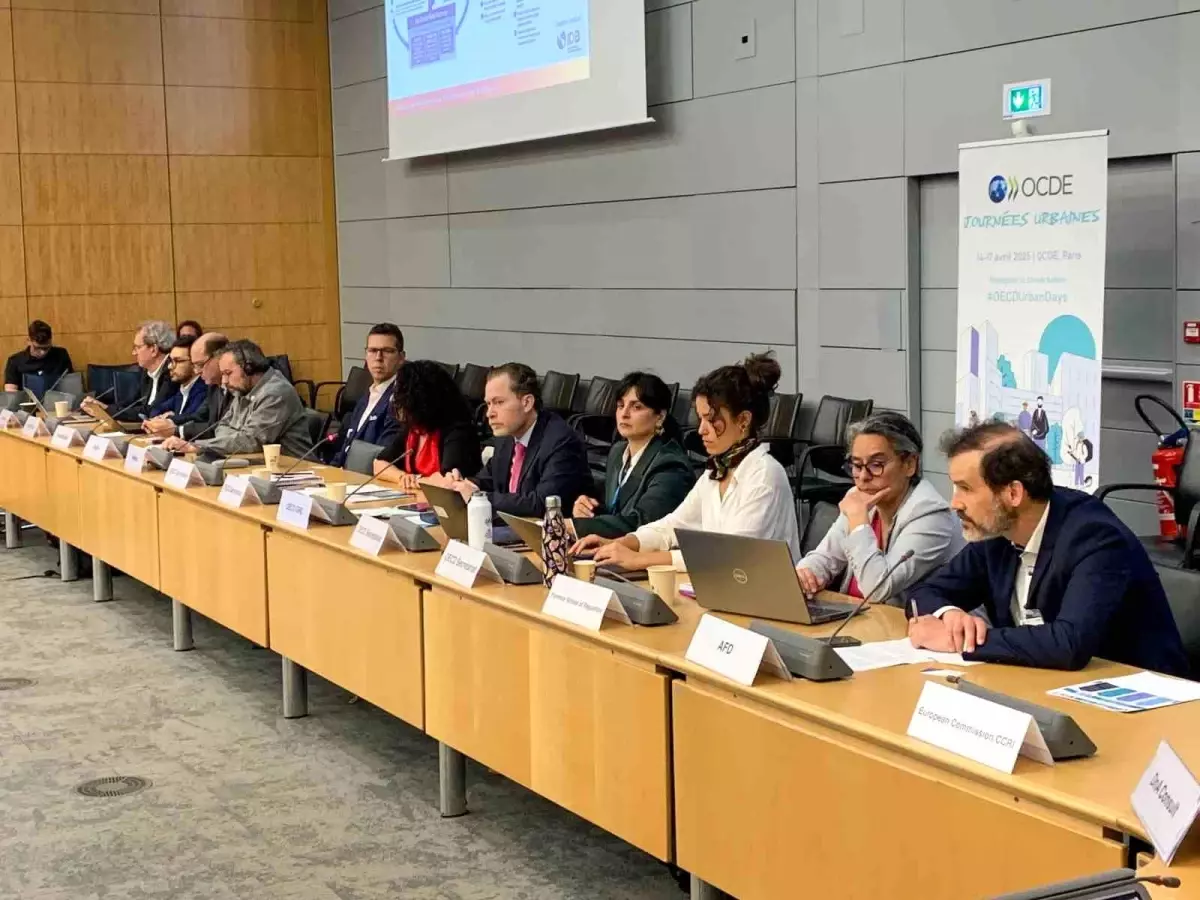 OECD Kentsel Gelişim Günleri Paris\'te Sürdürülebilir Kentler İçin Buluştu