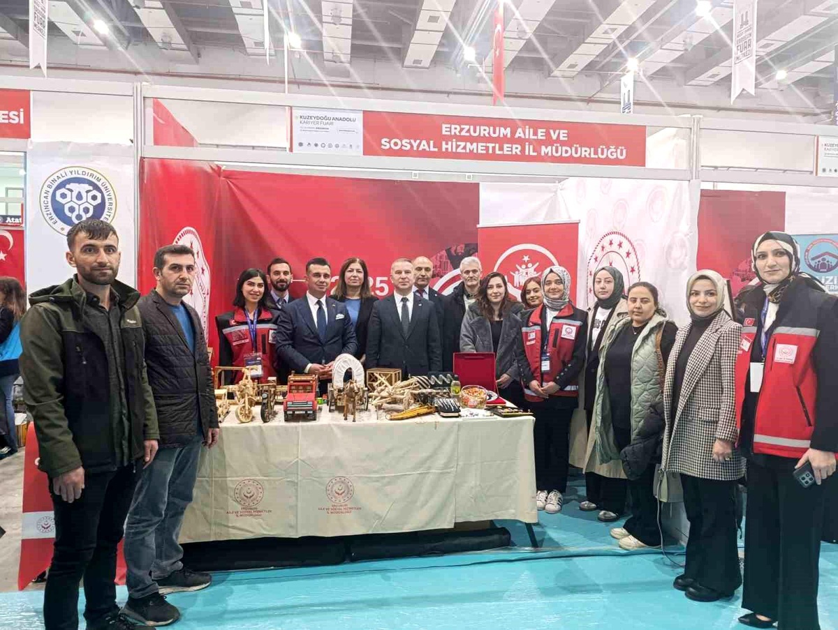 KUZAKAF\'25 Fuarı\'nda Aile Yılı Teması