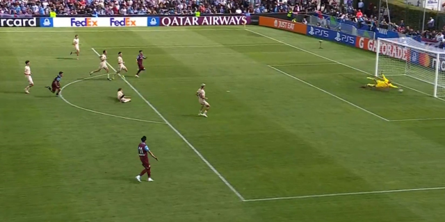 Trabzonspor'a Gençlik Ligi'nde finali getiren şahane gol!