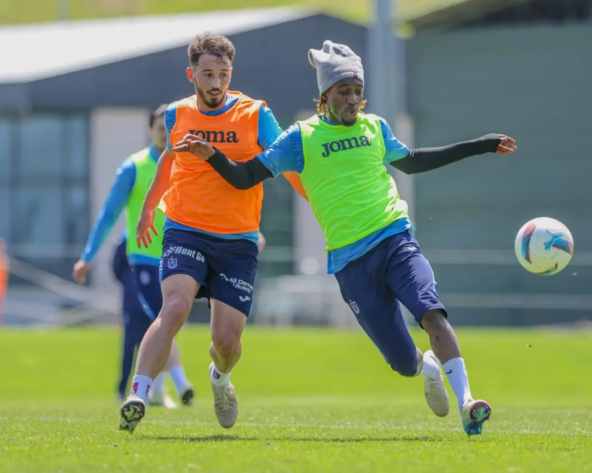 Trabzonspor Alanyaspor Maçına Hazırlanıyor