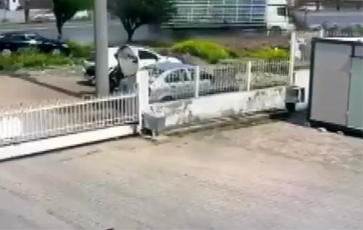 Kahramanmaraş\'ta Tır Kazası: 1 Yaralı