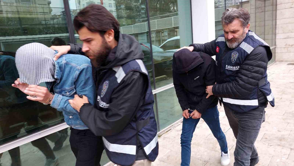 Samsun\'da Uyuşturucu Operasyonu
