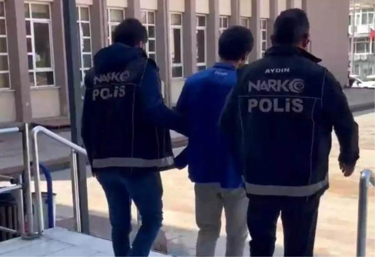 Aydın\'da Uyuşturucu Ticareti Operasyonu