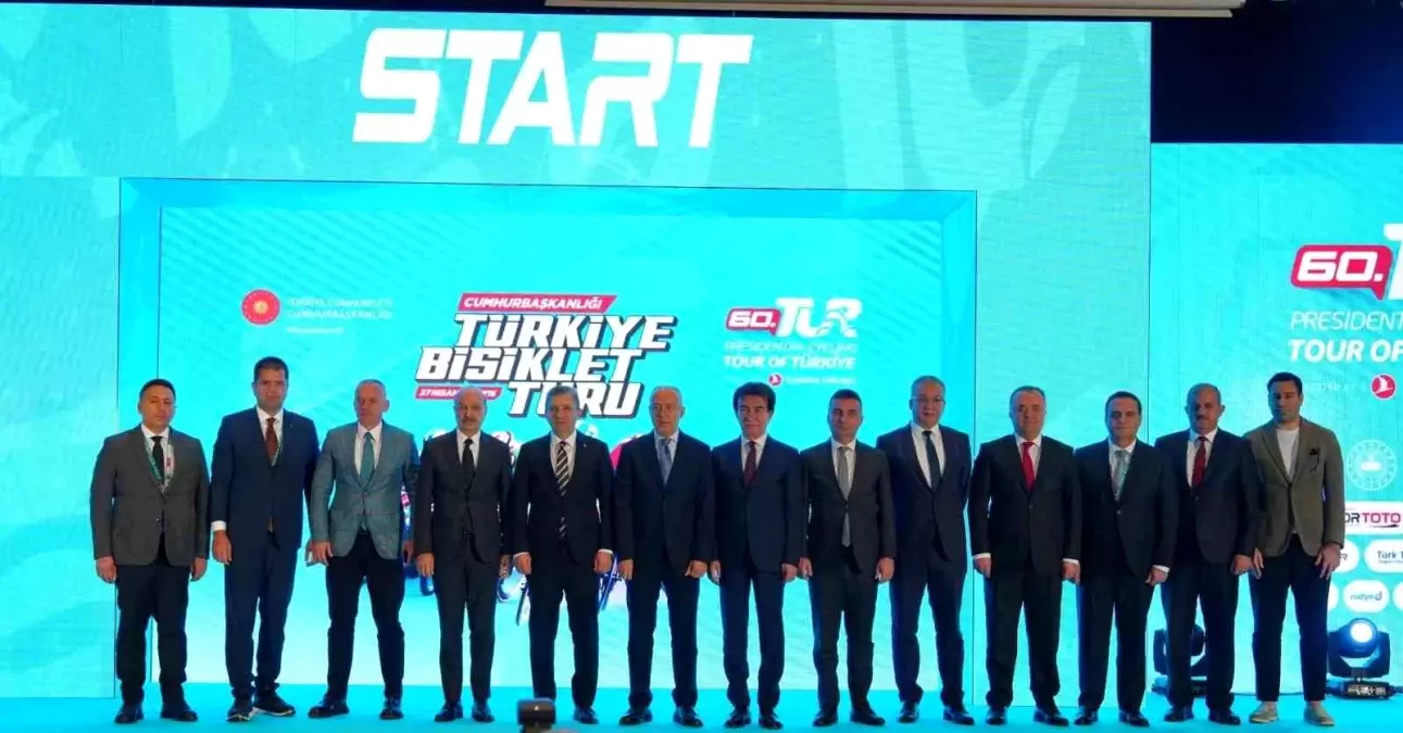 60. Türkiye Bisiklet Turu Başlıyor