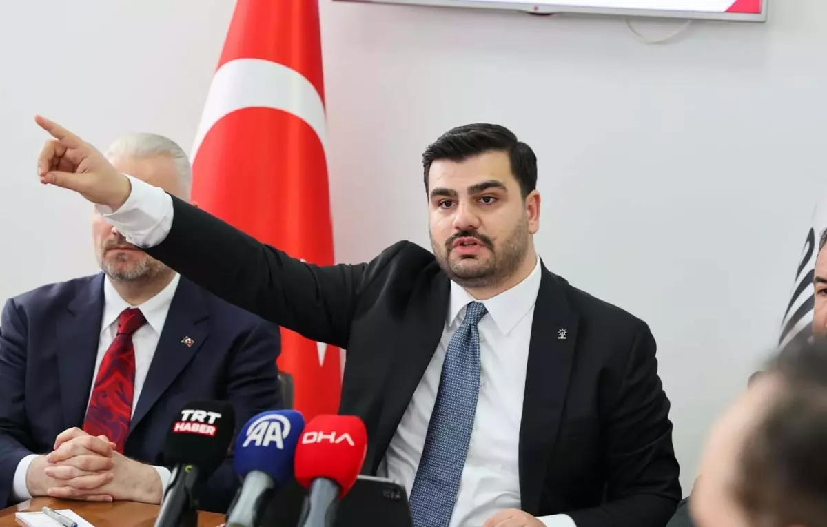 İnan\'dan CHP\'ye Yolsuzluk Vurgusu