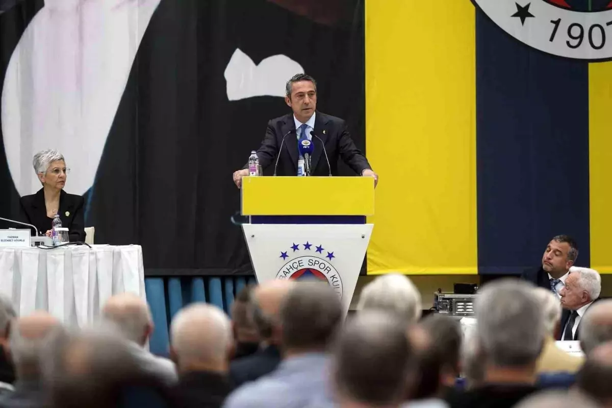 Ali Koç\'tan Fenerbahçe Mesajı