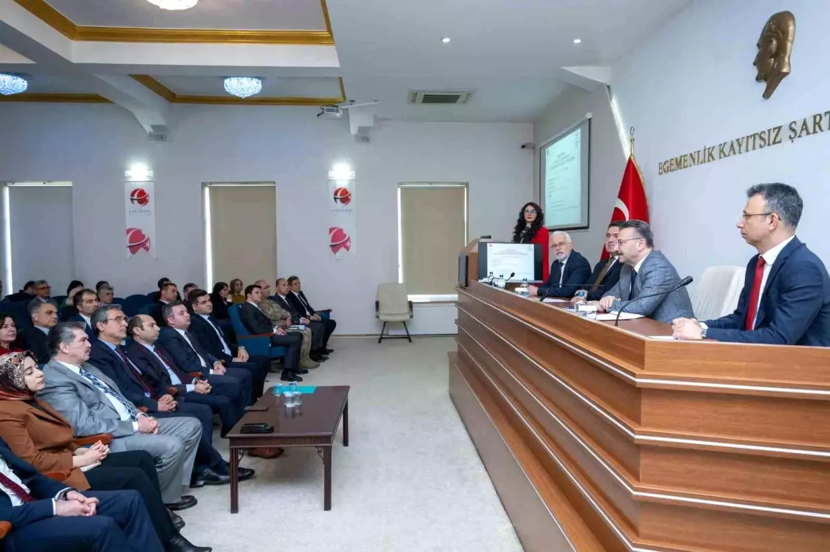 Eskişehir\'de Bağımlılıkla Mücadele Toplantısı