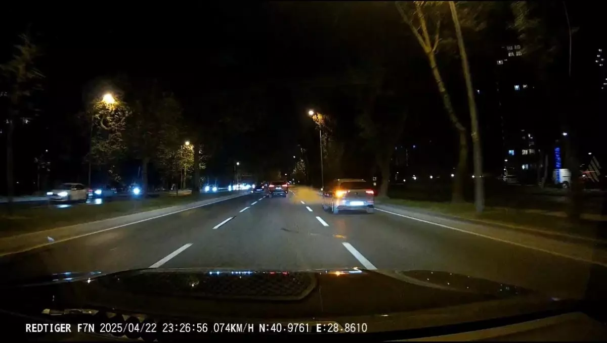 Bakırköy\'de Trafik Tartışması