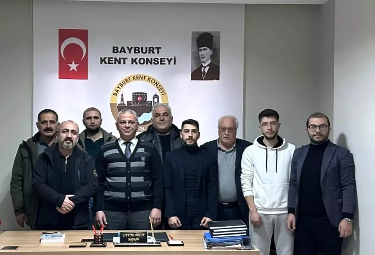 Bayburt Kent Konseyi Nisan Toplantısı Yapıldı