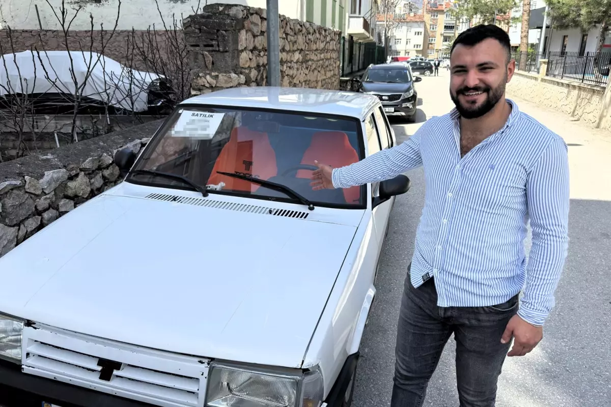 Bir anlık hevesi 2 aylık maaşına mal oldu