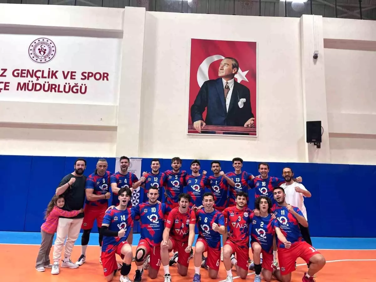 Eğirdir 1923 Spor 2. Lig\'e Yükseldi