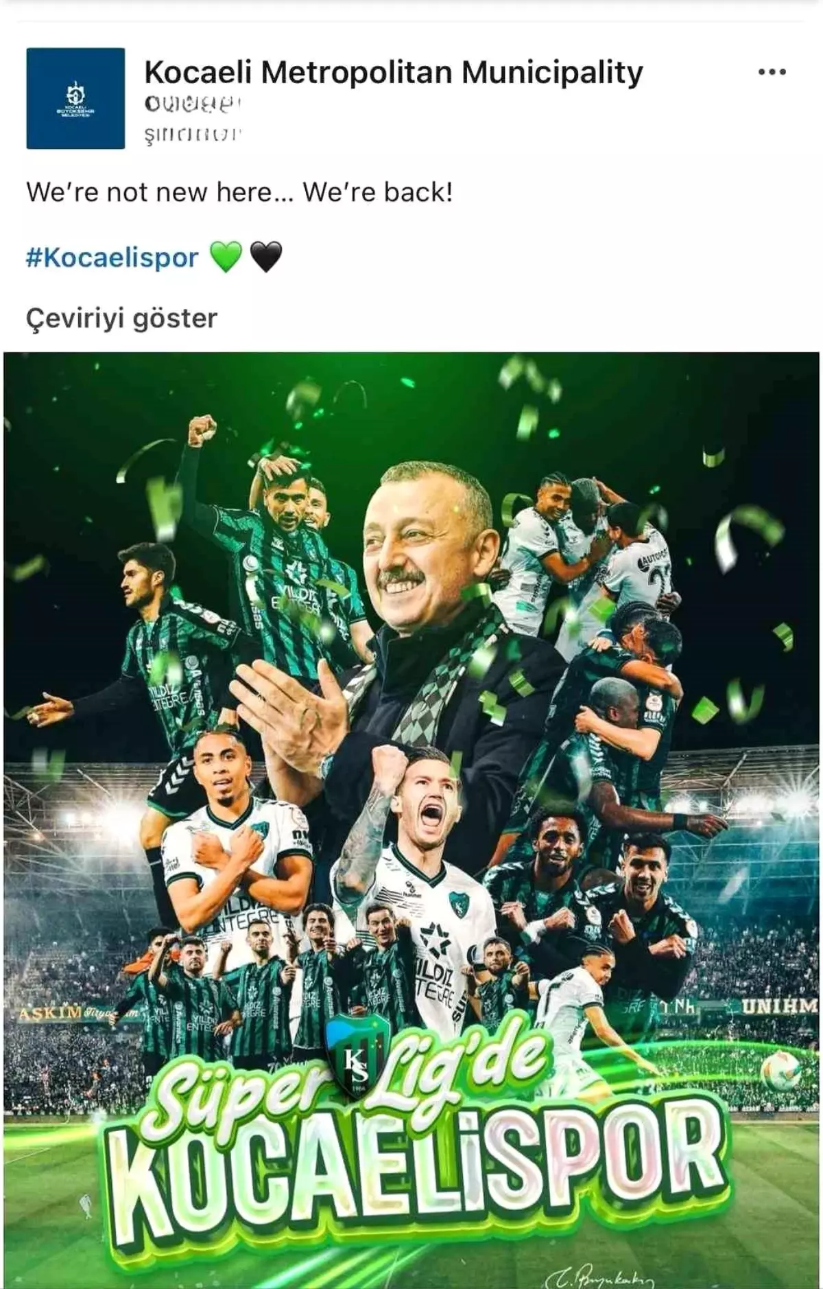 Kocaeli Büyükşehir Belediyesi, İngilizce Sosyal Medya Hesaplarıyla Uluslararası Arenada