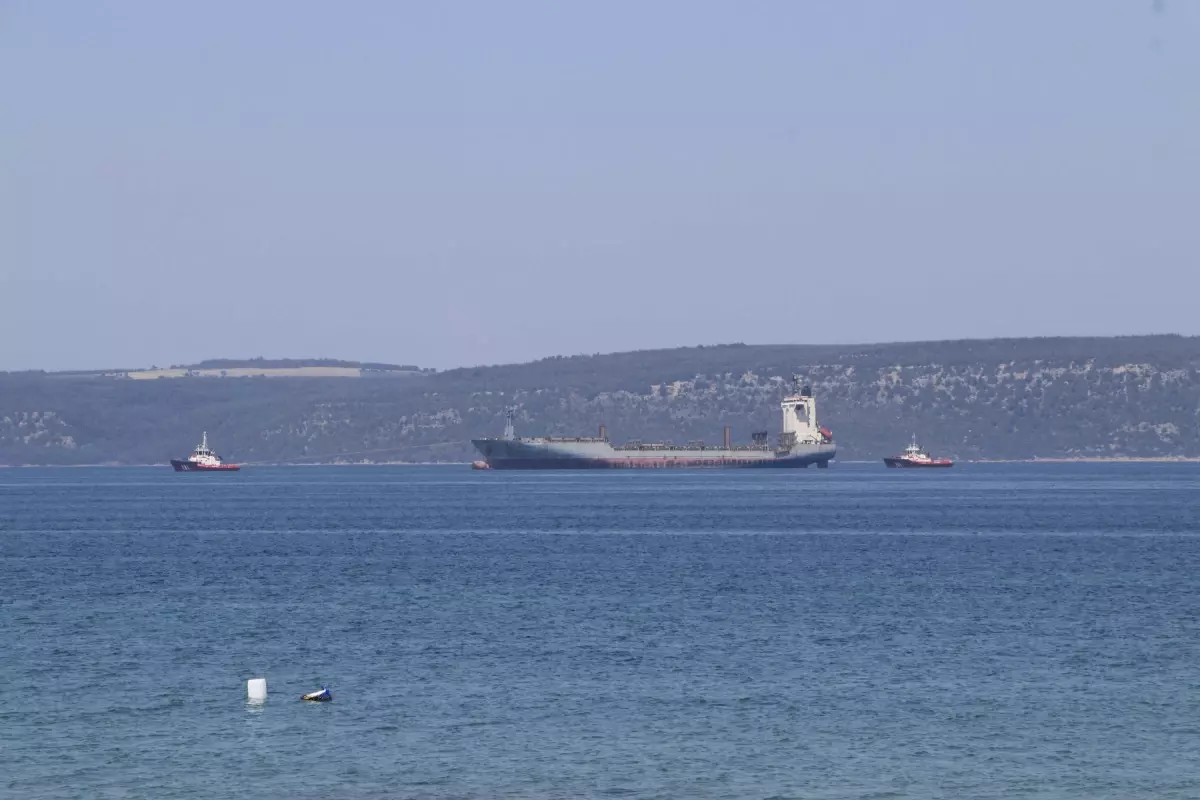 MSC Prosperity 2 Gemisi Arıza Yaptı