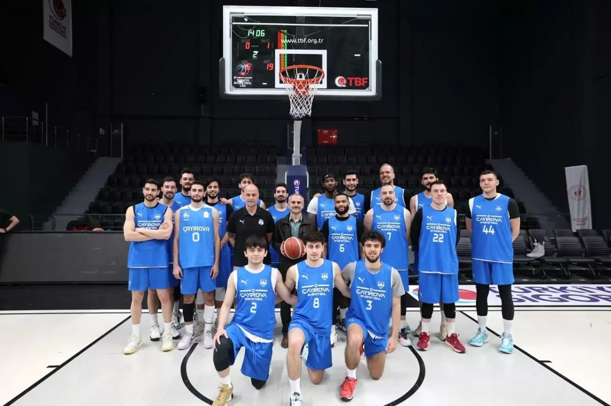 Çayırova Belediyesi Basketbol Takımı Süper Lig İçin Hazırlanıyor