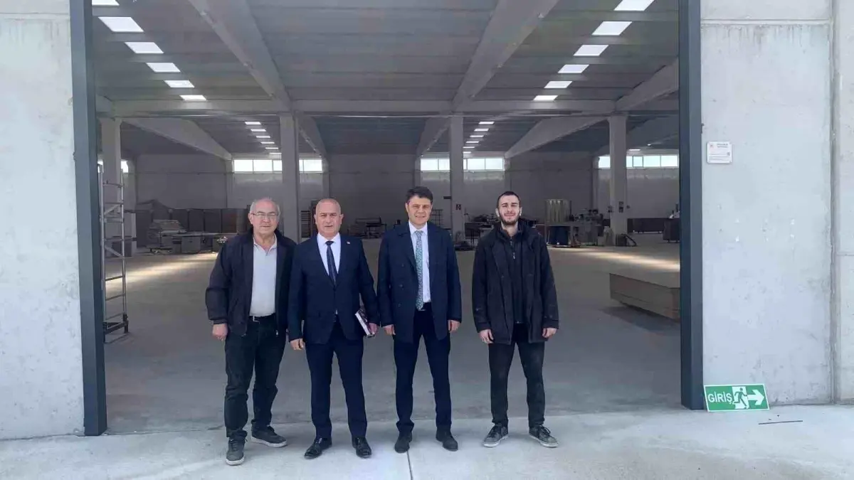 Kaymakam Çengel OSB\'yi Ziyaret Etti